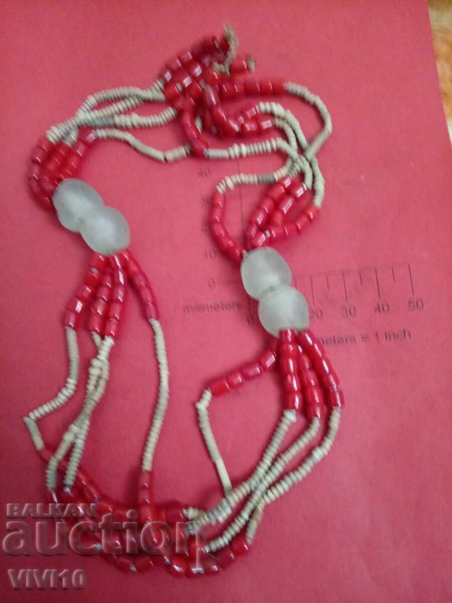 Antique necklace with natural stones with price 40.00 BGN | € 20.45