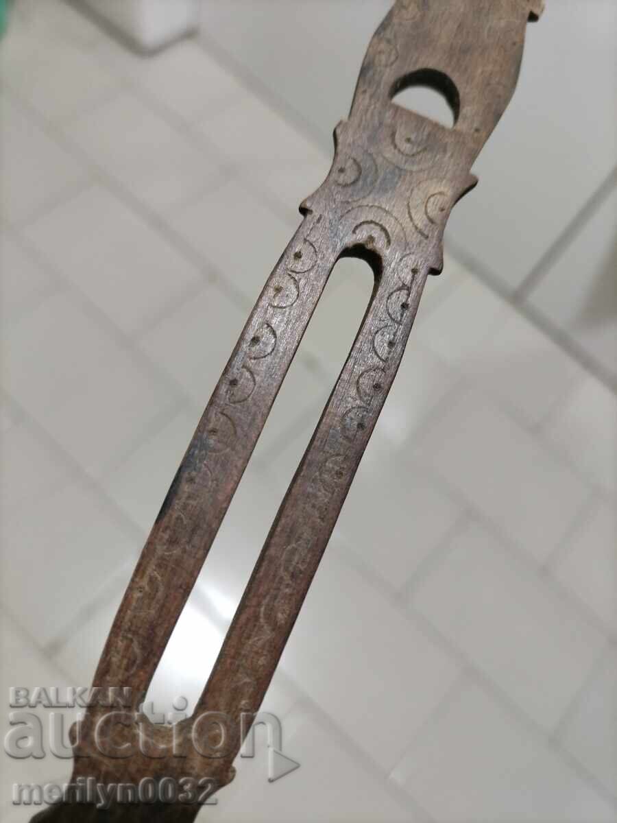 Παλιό ξύλινο κουτάλι, το ξύλινο, με τιμή 39.90 BGN | € 20.40