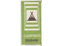 Pliant publicitar Campinguri în Bulgaria 2
