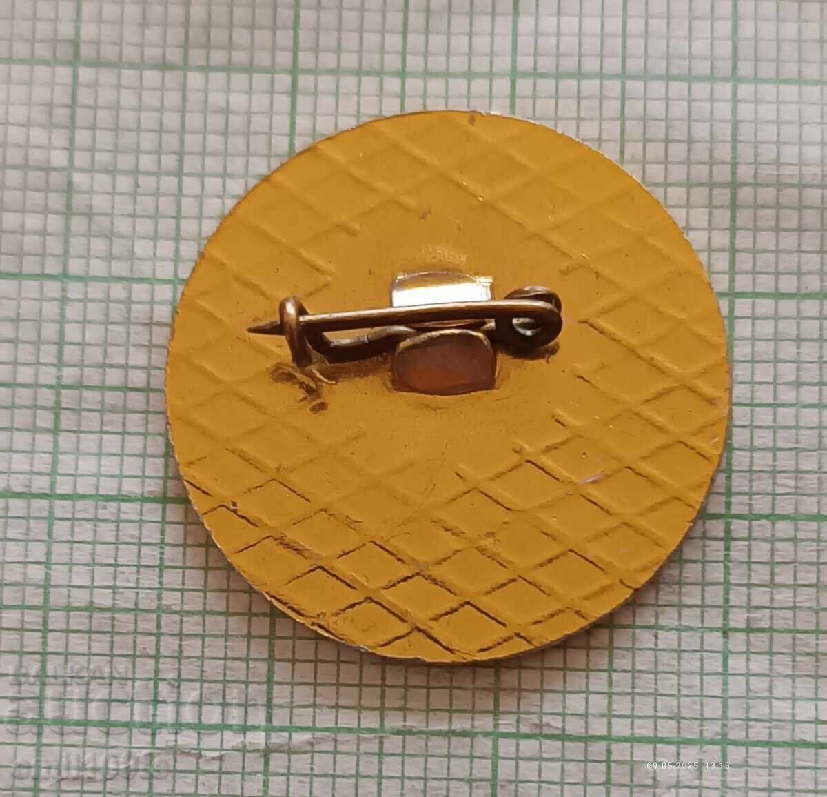 Доставка на Значка- Заслужил хижар Доставка на Значка- Заслужил хижар