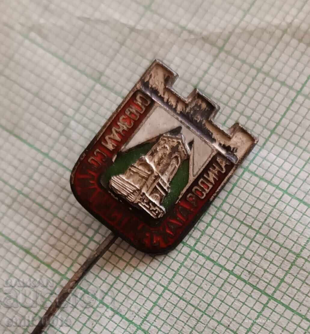 Auction  Badge - Recognize the Socialist Homeland