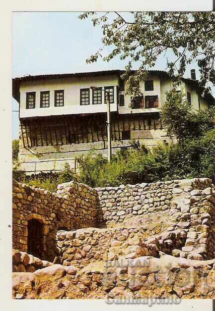 Bulgaria Melnik Velova House Card Bulgaria Melnik Velova House Card