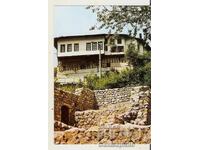 Картичка  България  Мелник Вельовата къща*