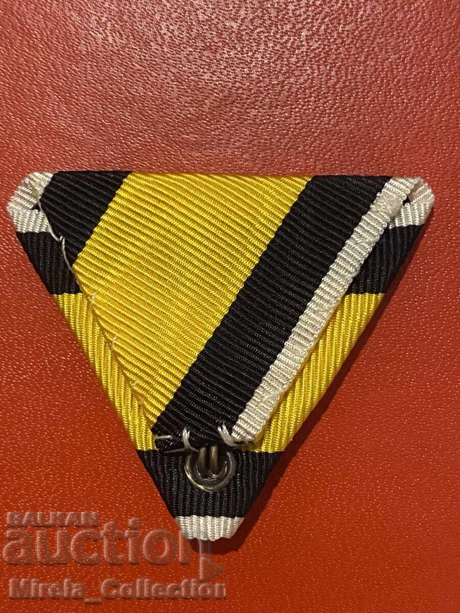 Delivery of Ribbon for the Order of Military Merit, 5th or 6th class Delivery of Ribbon for the Order of Military Merit, 5th or 6th class