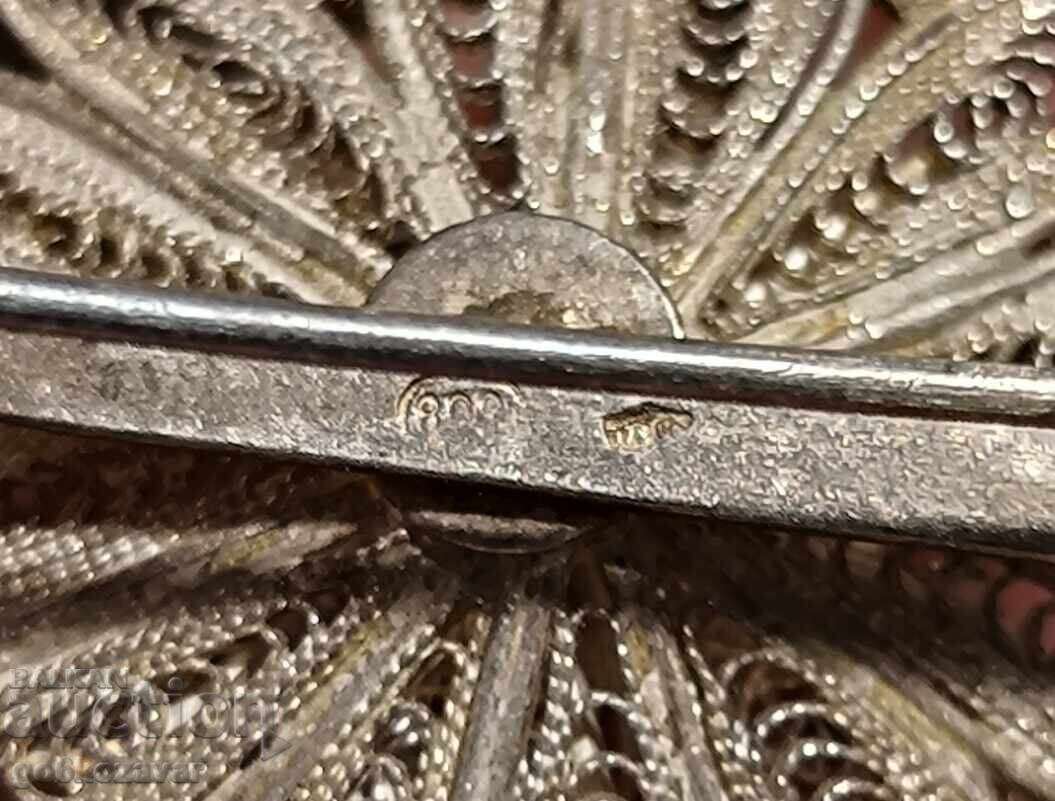 Delivery of Old beautiful Brooch, Filigree! Perfect! Delivery of Old beautiful Brooch, Filigree! Perfect!