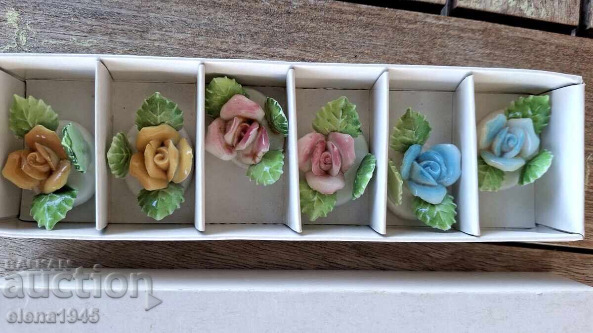 Πορσελάνινες τριαντάφυλλα με τιμή 80.00 BGN | € 40.90