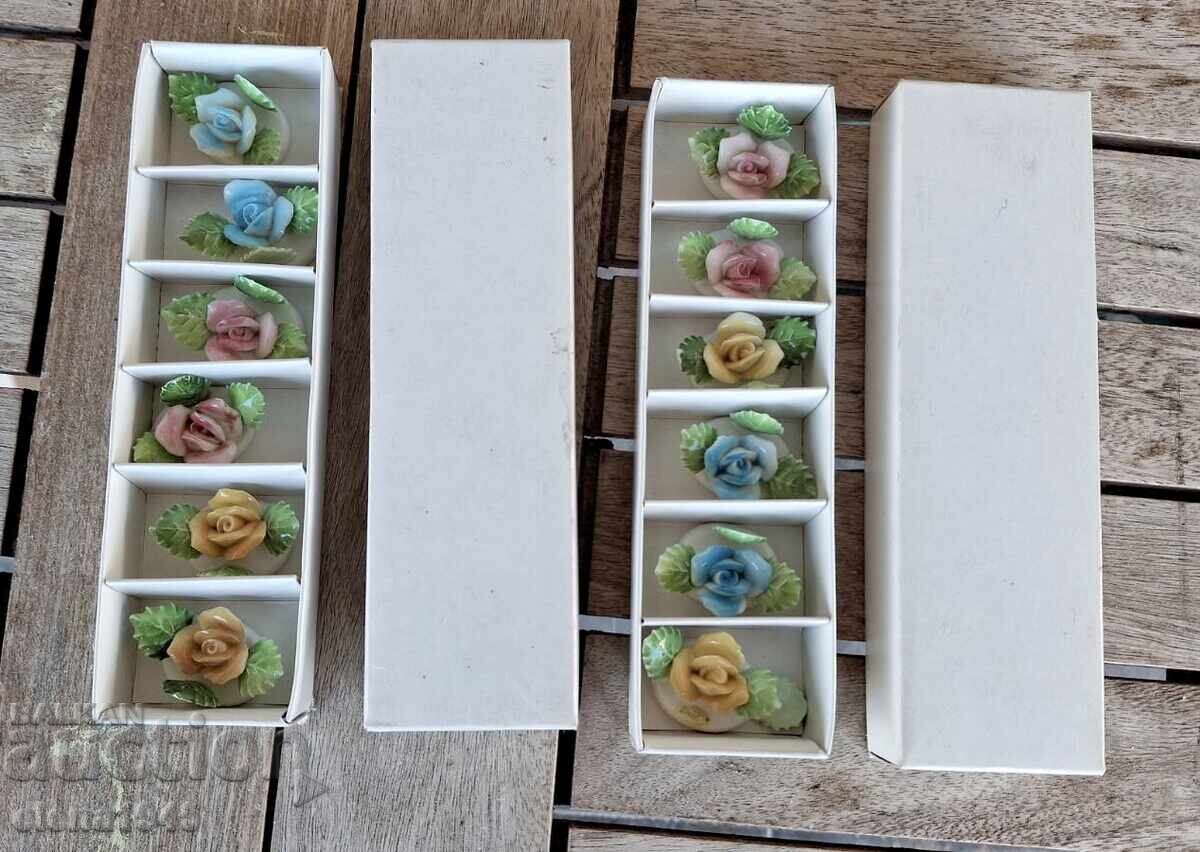 Πορσελάνινες τριαντάφυλλα