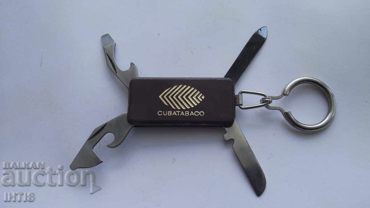 KNIFE - Pocket knife - "CUBA TABACO" collection with price € 2.50 | 4.89 BGN