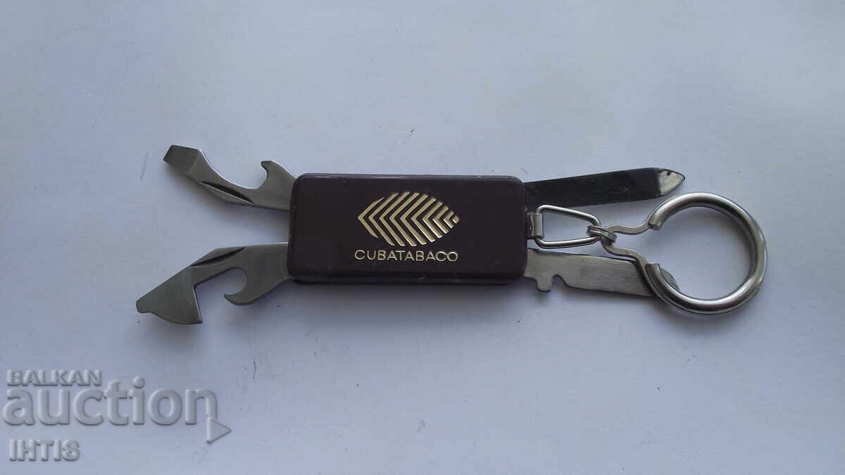 Аукцион НОЖ-Джобна ножка -колекция "CUBA TABACO" -