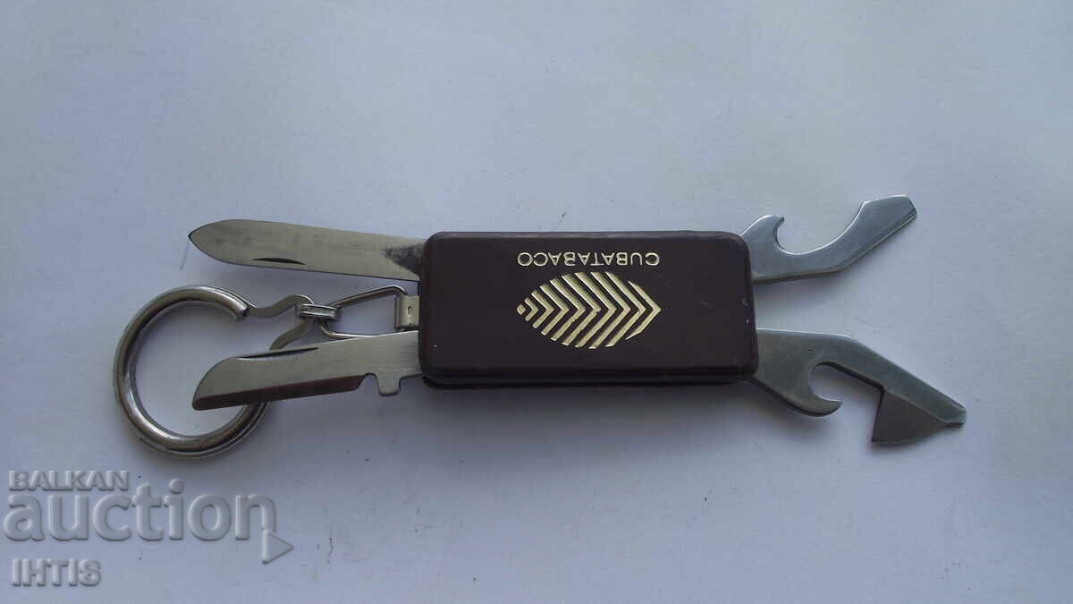 Доставка на НОЖ-Джобна ножка -колекция "CUBA TABACO" -