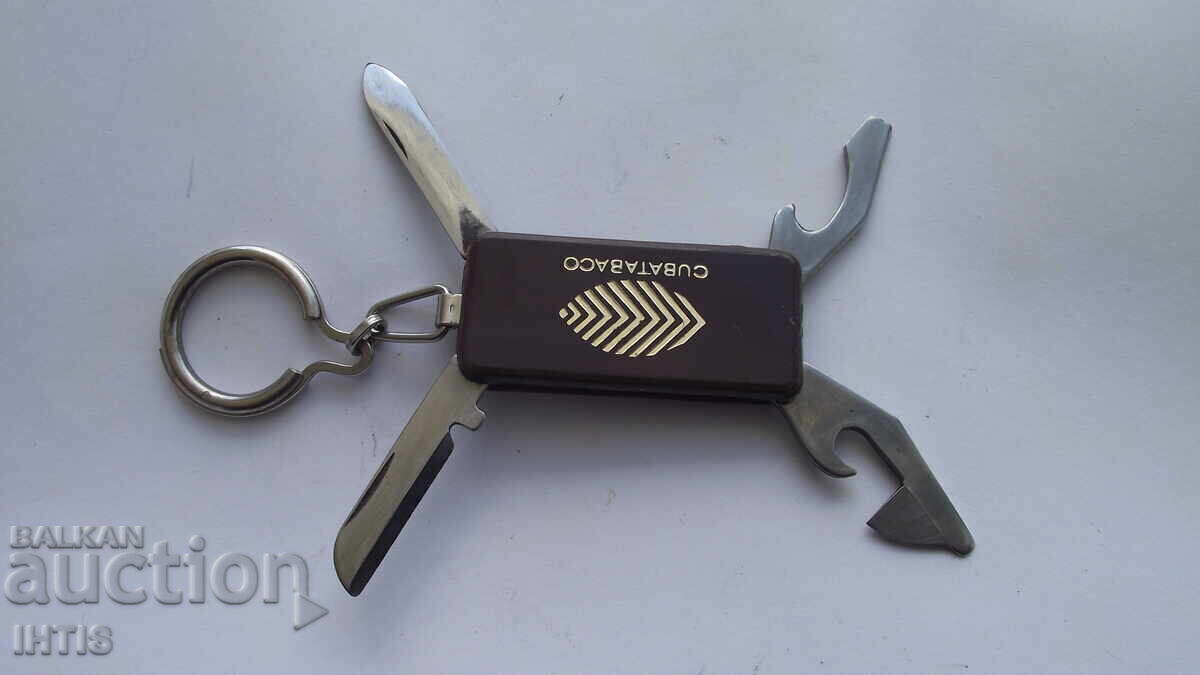 KNIFE - Pocket knife - "CUBA TABACO" collection