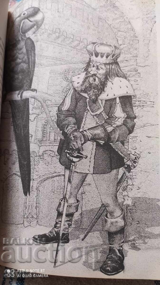 Fables, Jean de La Fontaine, many illustrations - 6 Fables, Jean de La Fontaine, many illustrations - 6