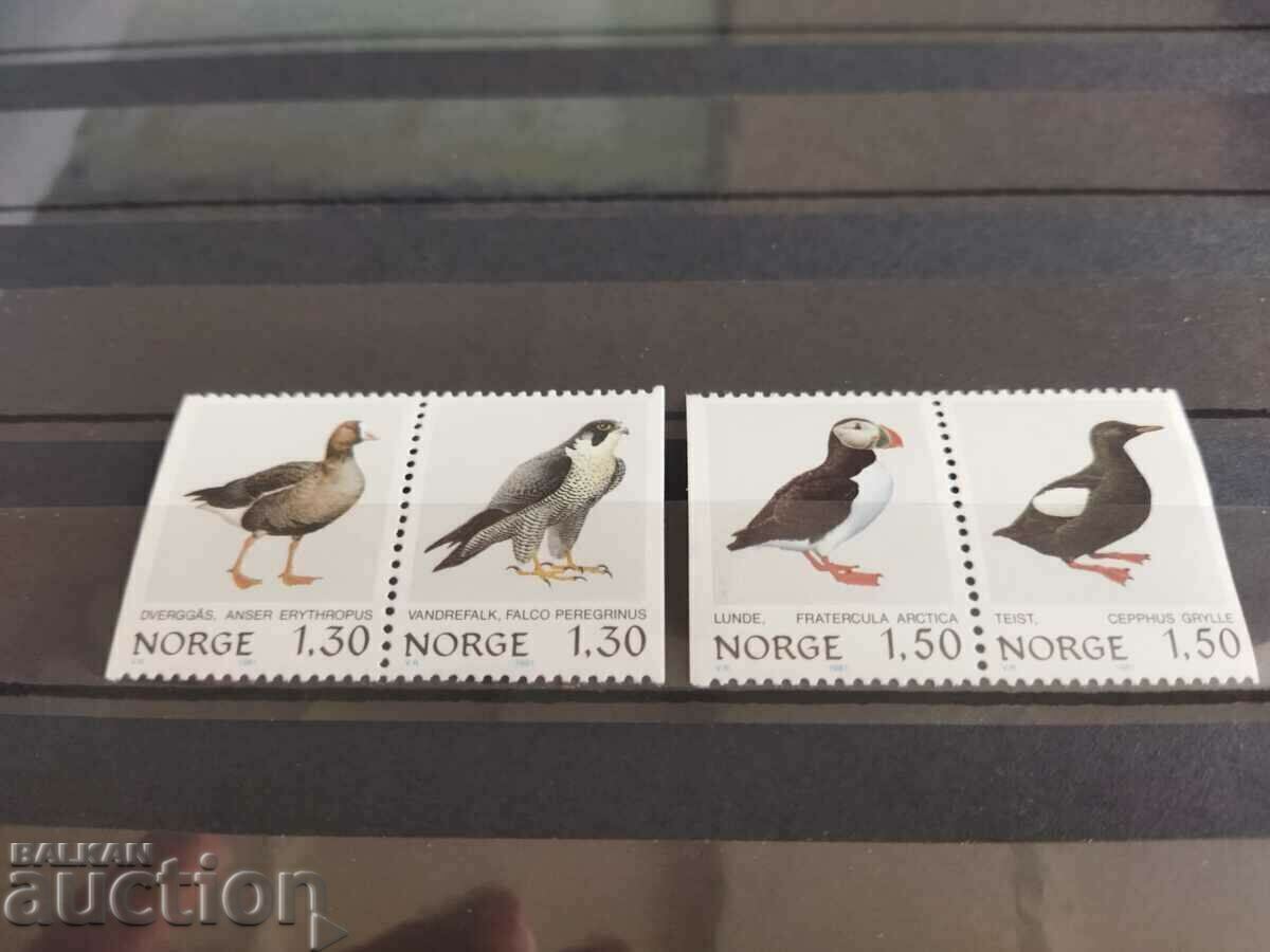 Νορβηγία Michel No. 837/30 του 1981. πουλιά της πανίδας με τιμή 1.80 BGN | € 0.92