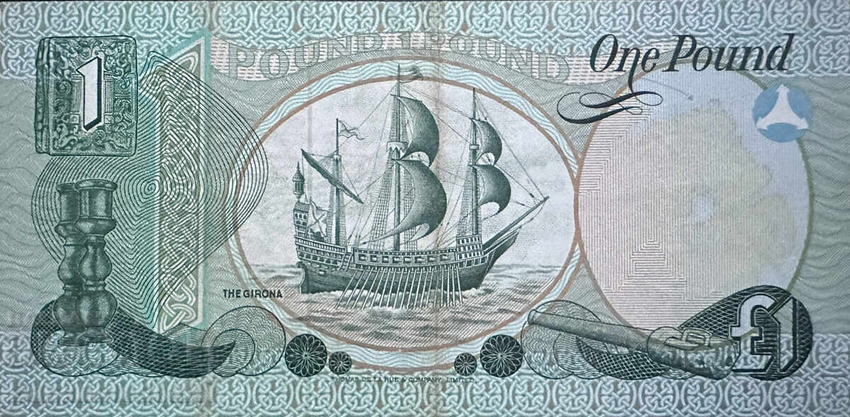 Irlanda Provincial Bank 1 Liră 1979 Pick 247b Ref 4151 cu preț 55.00 BGN | € 28.12 Irlanda Provincial Bank 1 Liră 1979 Pick 247b Ref 4151 cu preț 55.00 BGN | € 28.12