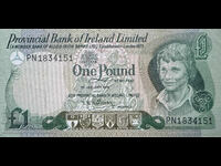 Ireland Provincial Bank 1 Pound 1979 Pick 247b Ref 4151