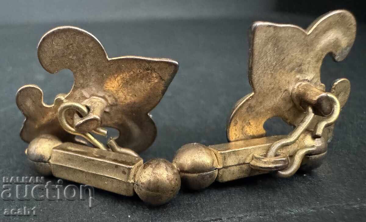 Κουμπιά Μανικετών Buttonelli Scout 30's (30's = δεκαετία του '30) με τιμή 29.99 BGN | € 15.33