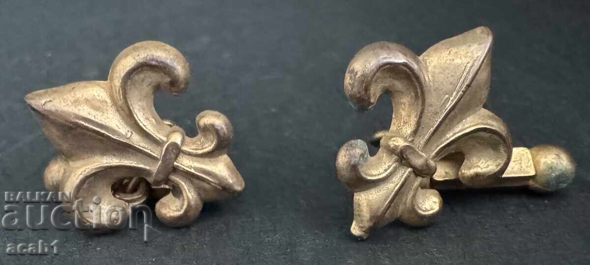 Κουμπιά Μανικετών Buttonelli Scout 30's (30's = δεκαετία του '30)