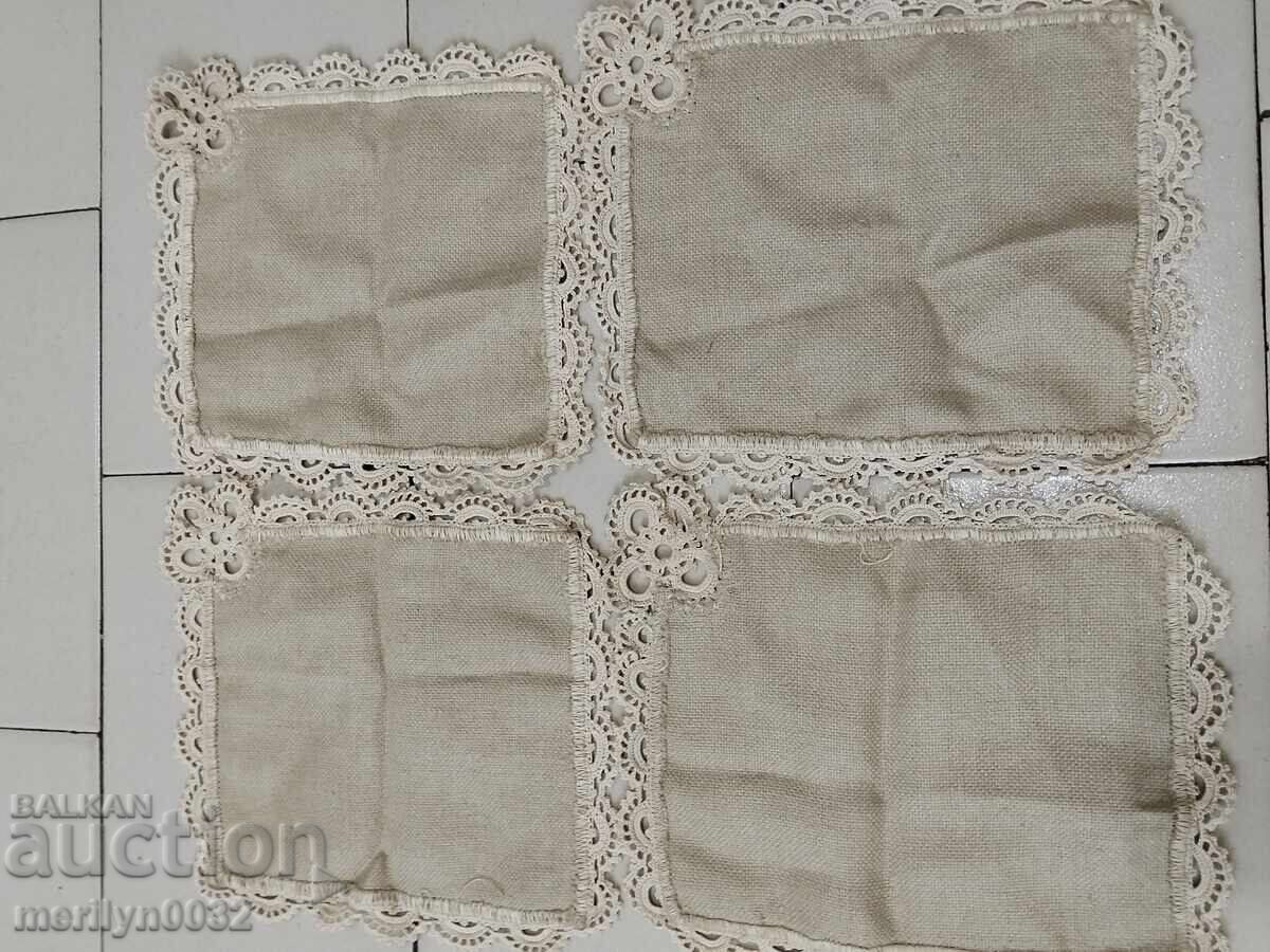 Δημοπρασία Δαντελένια χαρτομάντηλα