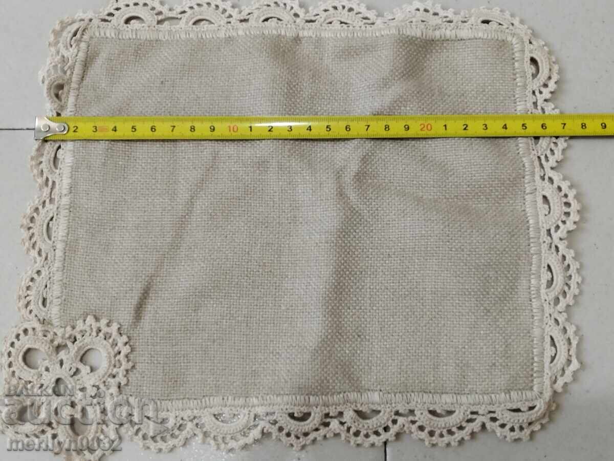 Παράδοση Δαντελένια χαρτομάντηλα