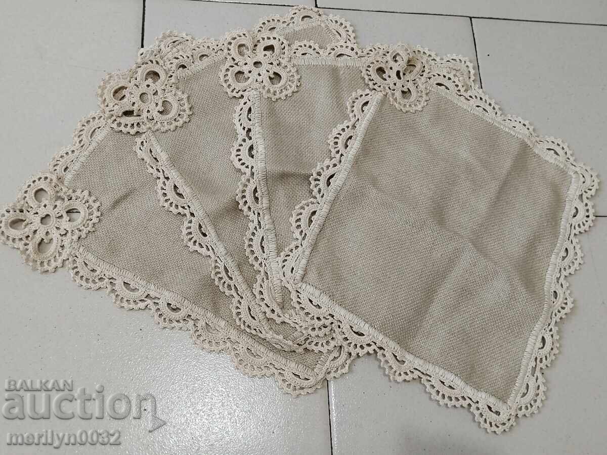 Δαντελένια χαρτομάντηλα