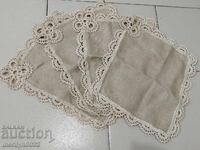 Δαντελένια χαρτομάντηλα