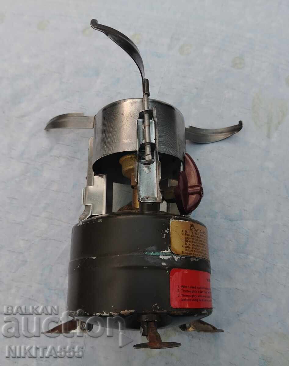 Auction  Old original gasoline stove, Primus Coleman & Rogers