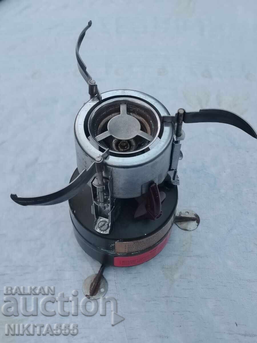 Old original gasoline stove, Primus Coleman & Rogers - 5