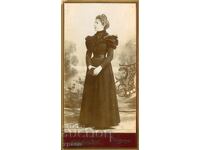 FOTOGRAFIE VECHE - CARTON - BR. HADJOLIAN - VARNA - 1550