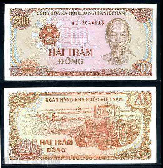 ZORBA TOP AUCTIONS VIETNAM 200 DONGI 1987 UNC ZORBA TOP AUCTIONS VIETNAM 200 DONGI 1987 UNC