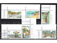 1999. Китай. Пейзажи от планината Путуо.