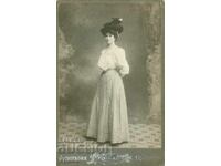 СТАРА ФОТОГРАФИЯ - КАРТОН - Г.КАЦАРОВ – СТ.ЗАГОРА - 1654