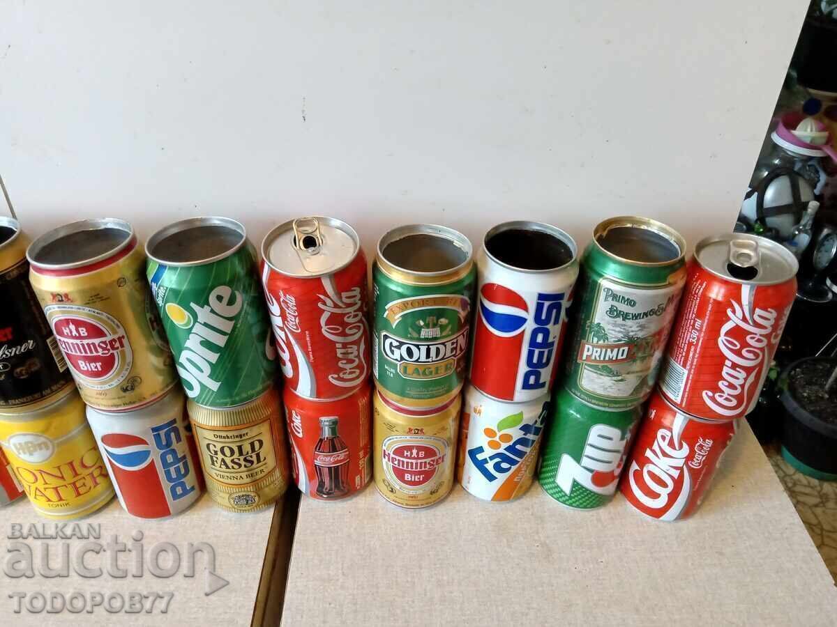 Συλλογή παλαιών κουτιών αναψυκτικών από τις αρχές της δεκαετίας του '90 - 5 Συλλογή παλαιών κουτιών αναψυκτικών από τις αρχές της δεκαετίας του '90 - 5