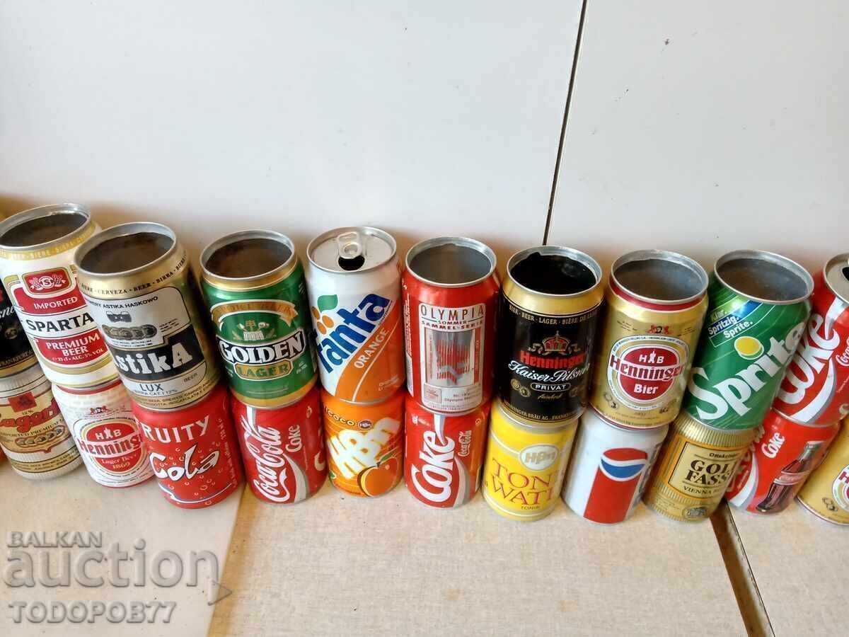 Συλλογή παλαιών κουτιών αναψυκτικών από τις αρχές της δεκαετίας του '90 - 6 Συλλογή παλαιών κουτιών αναψυκτικών από τις αρχές της δεκαετίας του '90 - 6