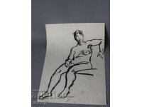 Old Master desen imagine erotic corp nud