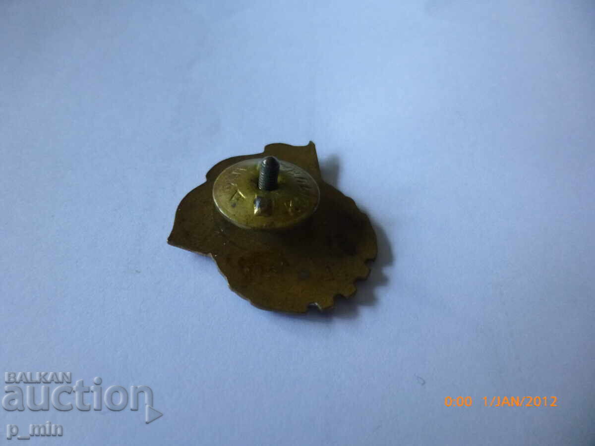 badge with price 5.00 BGN | € 2.56