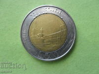 500 lire 1985 Italia