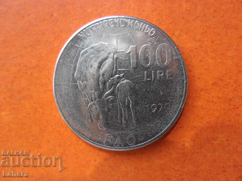 100 лири 1979 г. Италия 100 лири 1979 г. Италия