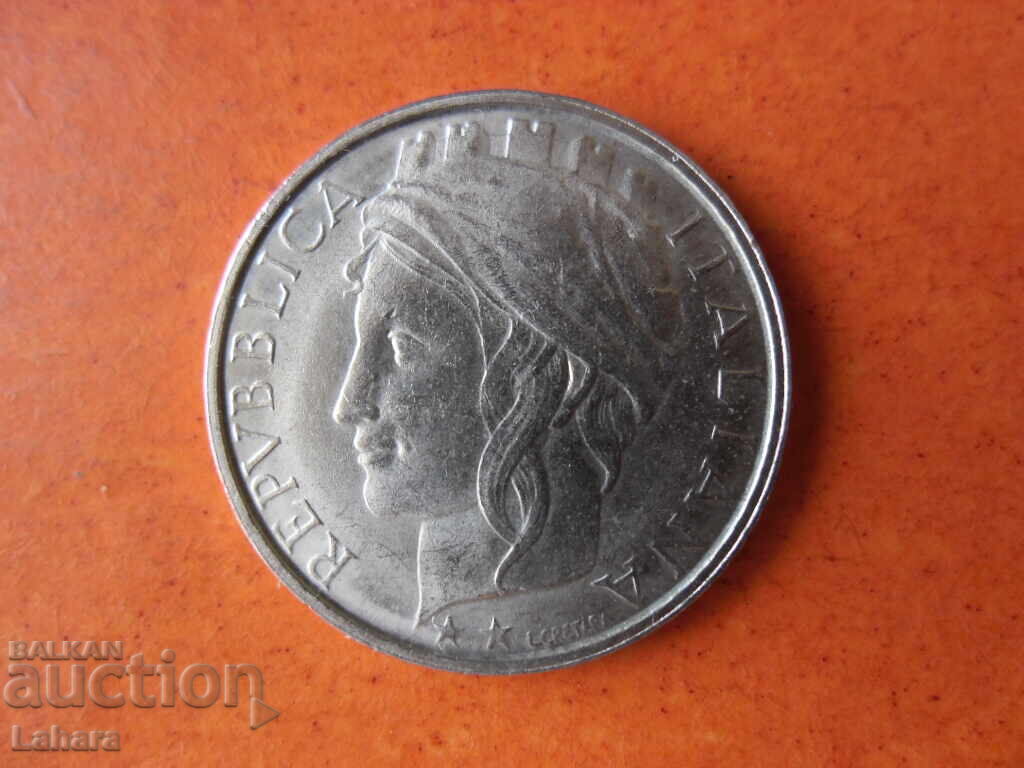 100 Lire 1994 Italy with price 0.80 BGN | € 0.41 100 Lire 1994 Italy with price 0.80 BGN | € 0.41