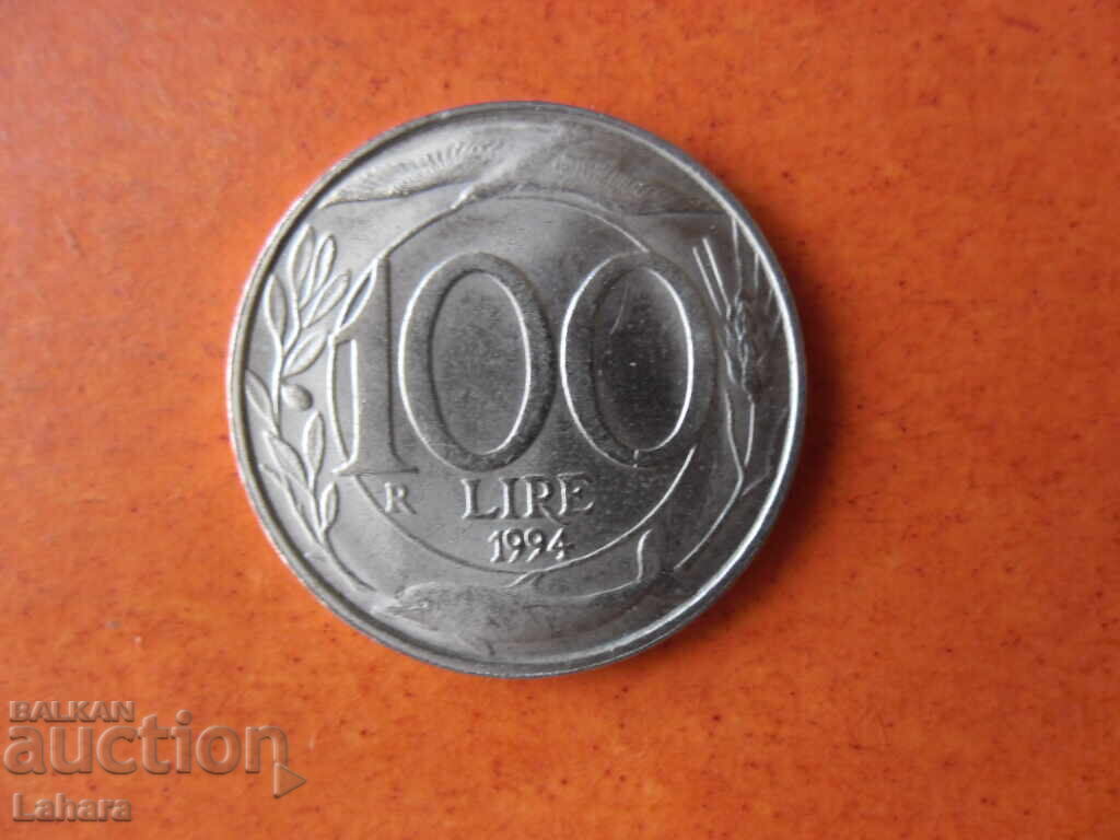 100 Lire 1994 Italy 100 Lire 1994 Italy