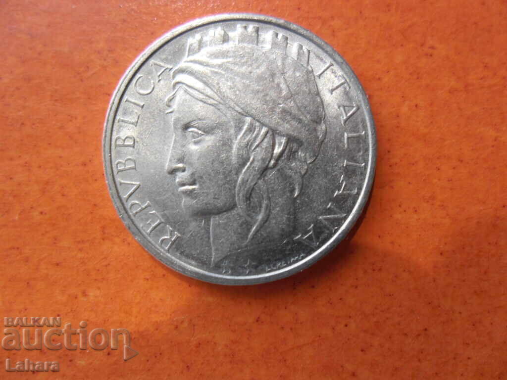 100 Lira 1999 Italy with price 0.80 BGN | € 0.41