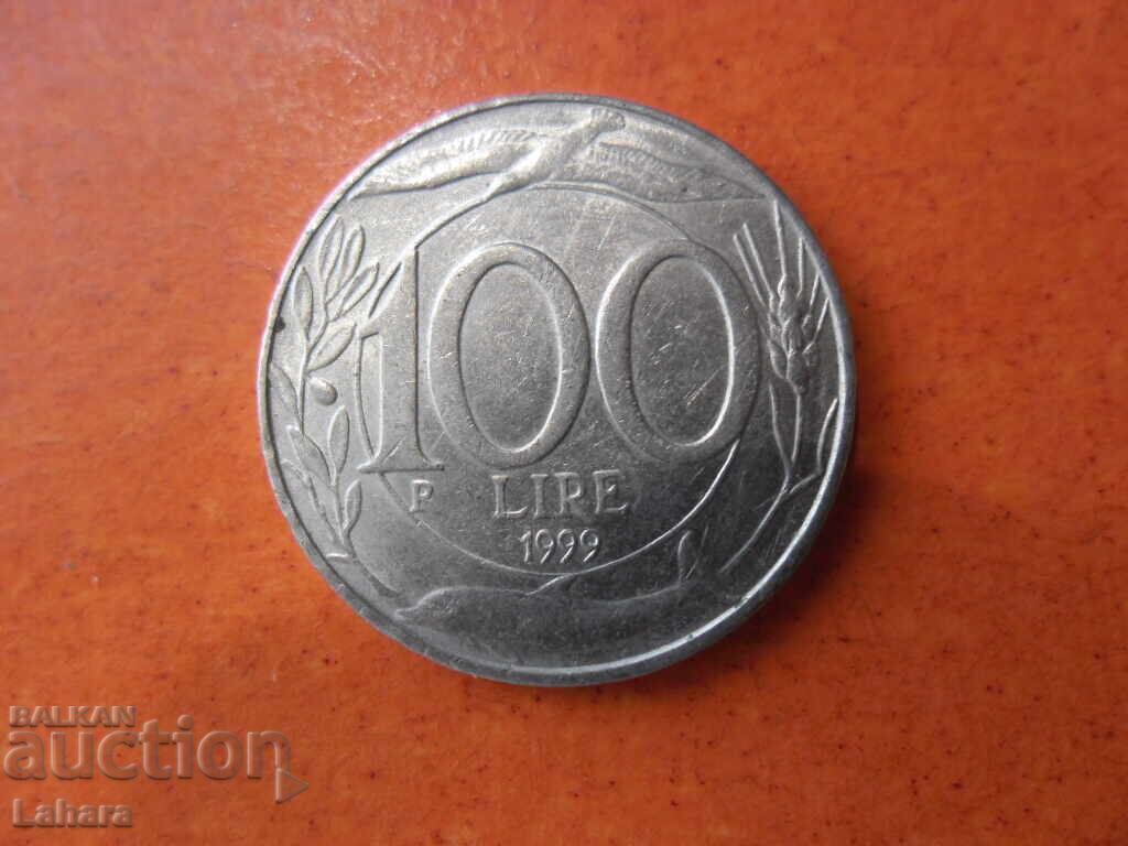100 Lira 1999 Italy