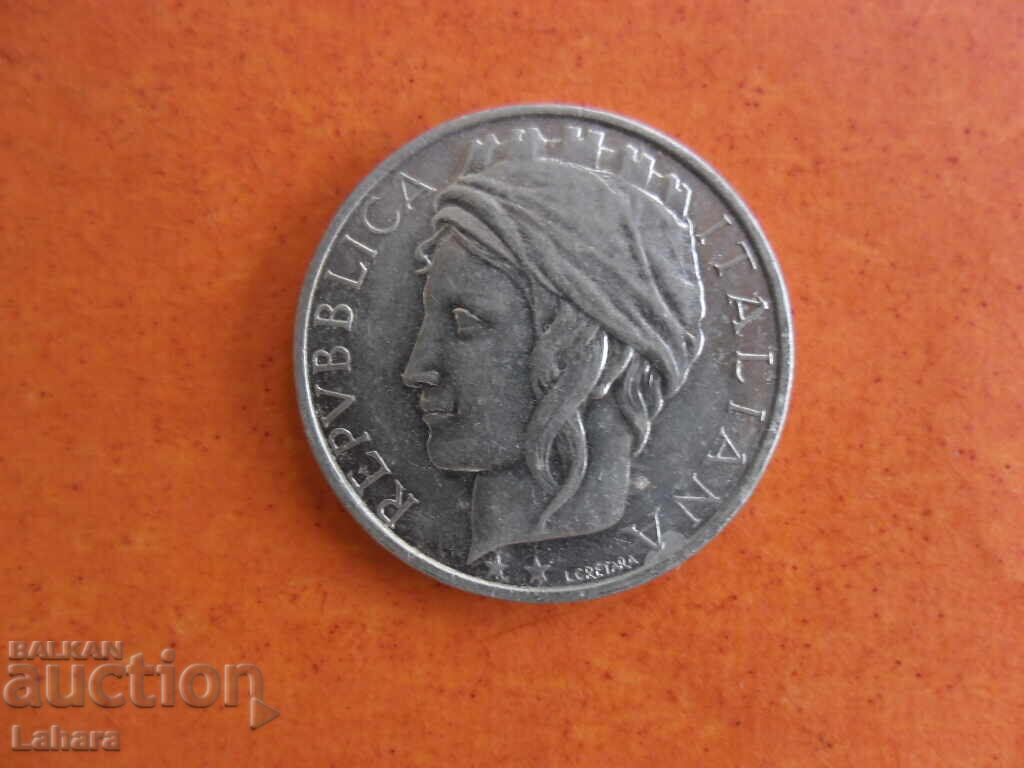 100 λίρες 1998 Ιταλία με τιμή 0.80 BGN | € 0.41