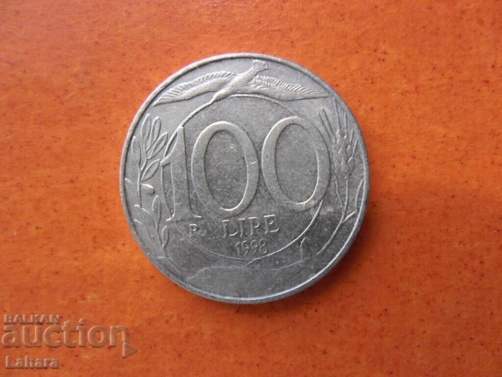 100 λίρες 1998 Ιταλία