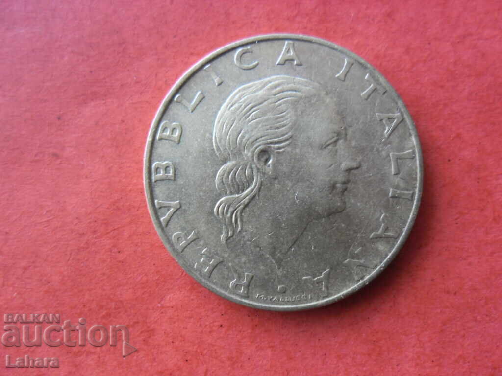 200 lire 1994 Italia cu preț 0.80 BGN | € 0.41