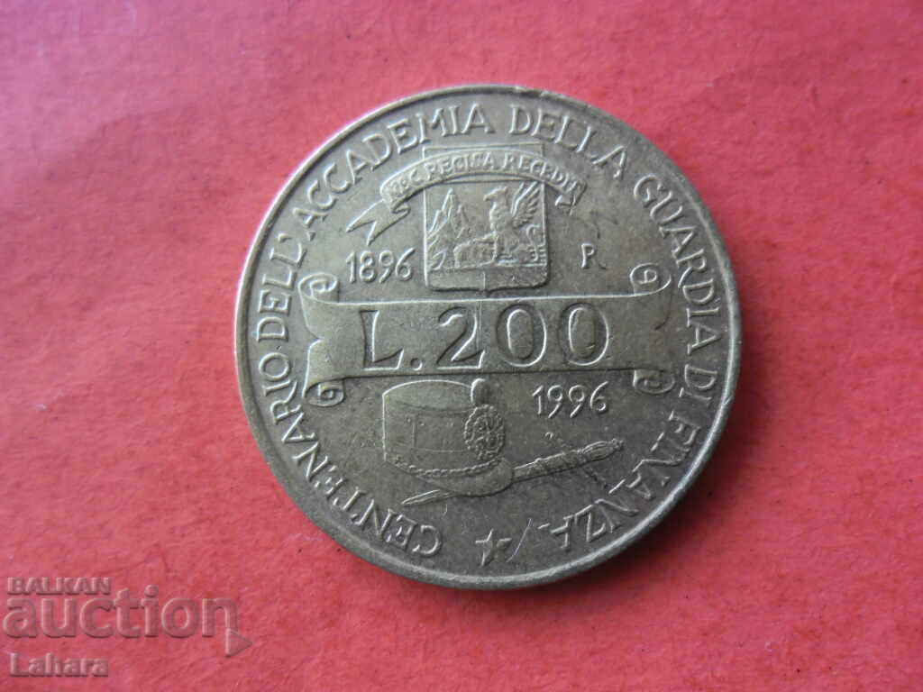 200 λίρες 1996 Ιταλία