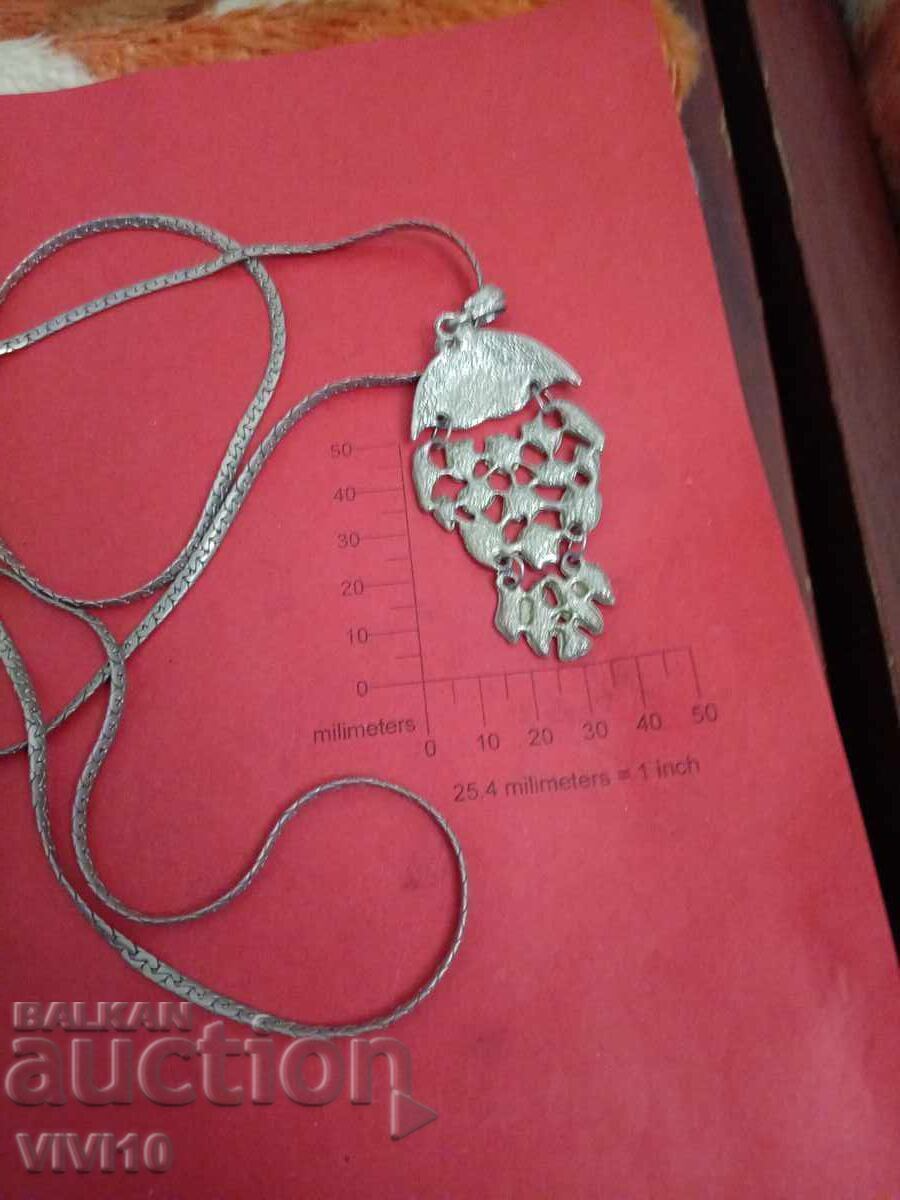 Старинно колие с емаил с цена 30.00 лв. | € 15.34