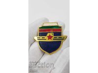 Rare Bulgarian communist submarine badge 1970-1980