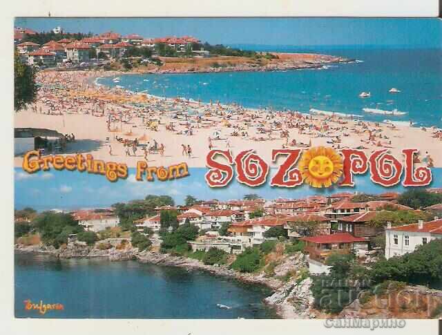 Bulgaria Postcard Sozopol 16** Bulgaria Postcard Sozopol 16**