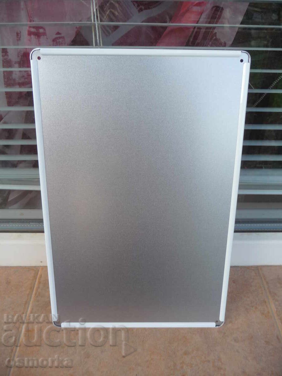 Δημοπρασία Μεταλλική πινακίδα χοτ ντογκ το πιο νόστιμο λουκάνικο