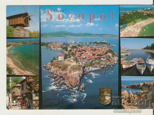 Bulgaria Sozopol Postcard 17**